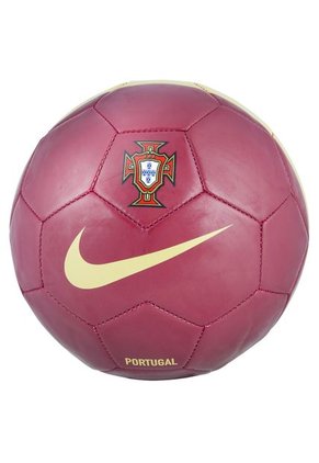 Balón de Futbol Nike Portugal Rojo-Dorado