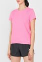 Camiseta Fucsia Nike Run Top Ss de Nike