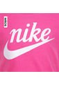 Camiseta Nike Nkg Script Futura Ss Tee Niña-Fucsia de Nike