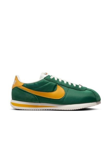 Tenis Nike Cortez Txt Or-Verde