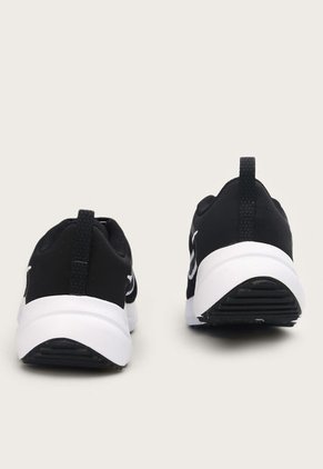 Tenis Running Negro-Blanco Nike Downshifter 12