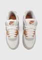 Tenis Lifestyle Blanco-Gris-Marrón Nike Air Max 90 de Nike