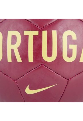 Balón de Futbol Nike Portugal Rojo-Dorado
