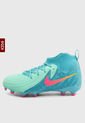 Guayo Verde Menta-Turquesa-Fucsia Nike Jr. Phantom Luna 2 Academy LV8 FG/MG de Nike