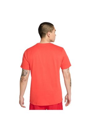 Camiseta Esqueleto Nike Dri-Fit Legend Hombre-Rojo