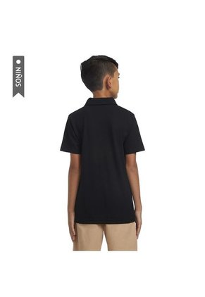 Camiseta Polo Nike Jdb Jumpman Polo Niño-Negro