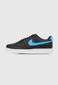 Tenis Lifestyle Negro-Azul-Blanco Nike Court Vision Low NN de Nike