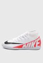 Guayo Blanco-Coral-Negro Nike Mercurial Superfly 9 Club IC de Nike