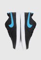 Tenis Lifestyle Negro-Azul-Blanco Nike Court Vision Low NN de Nike