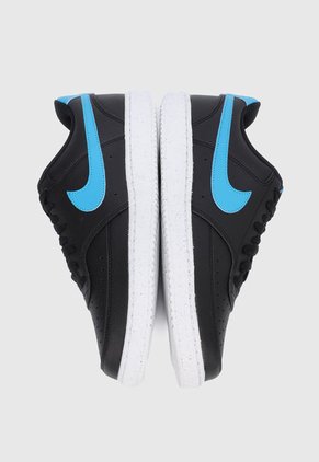 Tenis Lifestyle Negro-Azul-Blanco Nike Court Vision Low NN