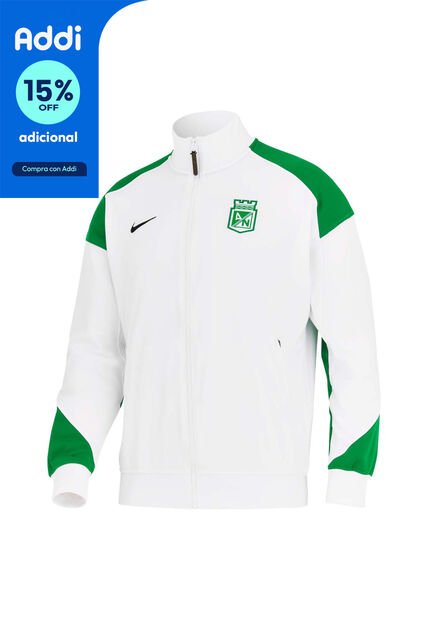 CHAQUETA NIKE HOMBRE ATLÉTICO NACIONAL 2026 HV3701-100 Talla XL