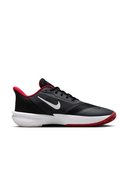 Tenis Nike Precision 7-Negro/Rojo