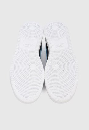 Tenis Lifestyle Negro-Azul-Blanco Nike Court Vision Low NN