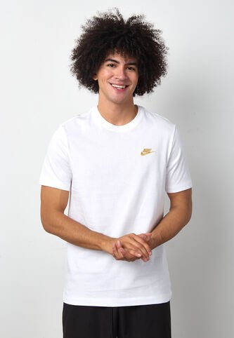 Camiseta NIKE Sportswear Club Blanco Nike