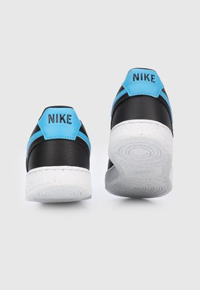 Tenis Lifestyle Negro-Azul-Blanco Nike Court Vision Low NN
