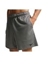 Pantaloneta Nike Df Flex 7In Short K Hombre-Gris de Nike