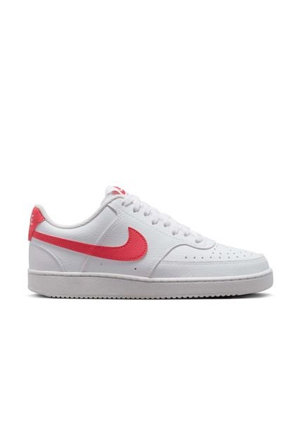 Tenis Nike Court Vision Low Mujer-Blanco