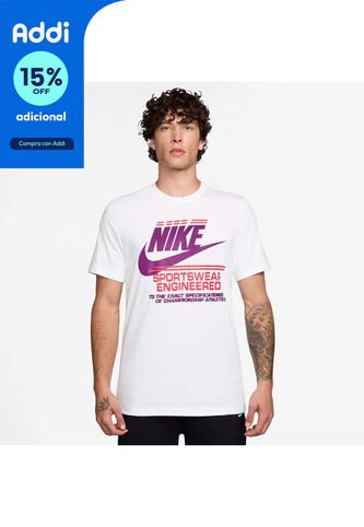 CAMISETA NIKE HOMBRE HQ9157-101 Talla S Nike
