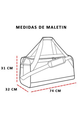 Maletin Nike Jam Velocity Duffle L-Negro