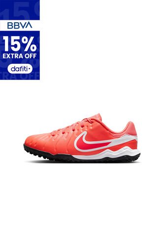 Guayos Unisex Niño Fútbol Nike Jr. Tiempo Legend 10 Academy Rosa Nike