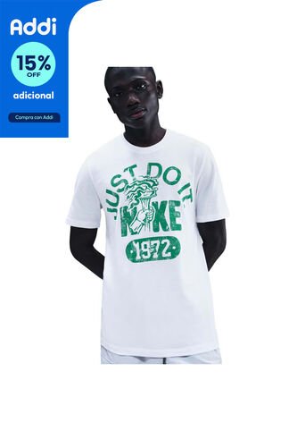 CAMISETA NIKE HOMBRE HV0174-100 Talla L Nike