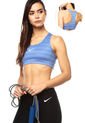 Top Azul Nike Victory Comprsn Zig Dt Bra de Nike