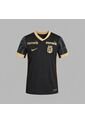Camiseta Nike Kids Atlético Nacional 2da 2025-Negro-Dorado de Nike