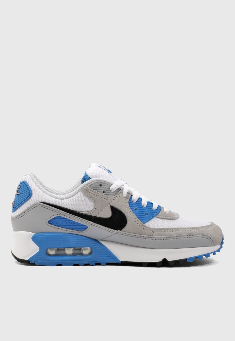 Tenis Lifestyle Blanco Gris Azul Nike Air Max 90 Compra Ahora Dafiti Colombia