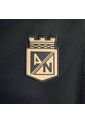 Camiseta Nike Mujer Atlético Nacional 2da 2025-Negro-Dorado de Nike