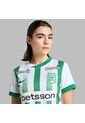 Camiseta Nike Mujer Atlético Nacional Local 25 Verde-Blanco de Nike