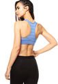Top Azul Nike Victory Comprsn Zig Dt Bra de Nike