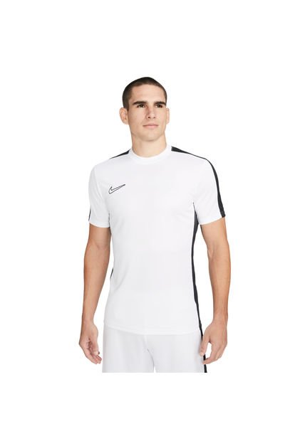 Camiseta Nike Academy Hombre-Blanco