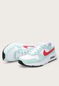 Tenis Lifestyle Blanco-Verde Menta-Rojo Nike Air Max SC de Nike