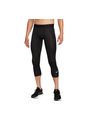 Lycra Corta Nike M Np Df 3Qt Tight Hombre -Negro de Nike