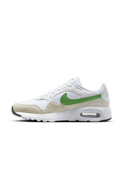 Tenis Nike Air Max Sc Nsw Running Mujer-Blanco/Verde