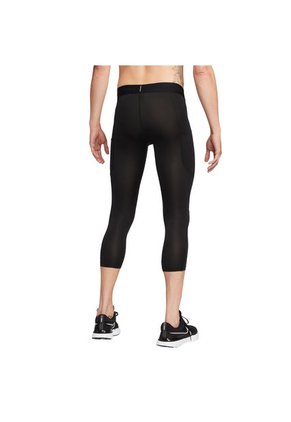 Lycra Corta Nike M Np Df 3Qt Tight Hombre -Negro