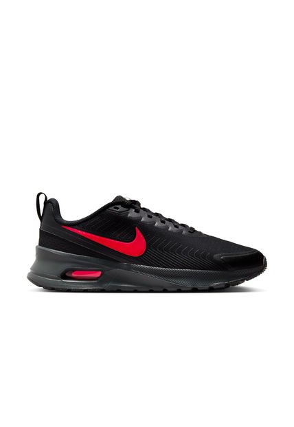 Tenis Nike Air Max Nuaxis Hombre-Negro/Rojo