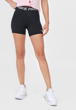 Short Negro-Blanco Nike Pro 365