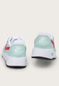 Tenis Lifestyle Blanco-Verde Menta-Rojo Nike Air Max SC de Nike
