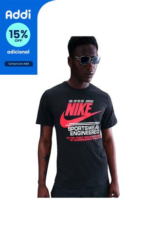 CAMISETA NIKE HOMBRE HQ9157-010 Talla M Nike