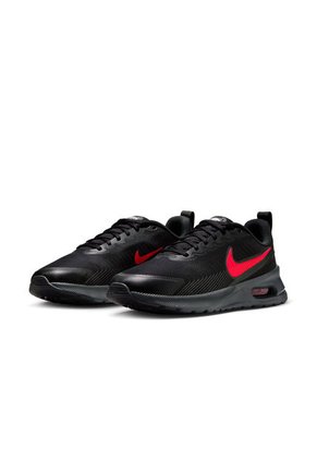 Tenis Nike Air Max Nuaxis Hombre-Negro/Rojo