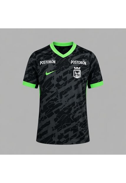 Camiseta Nike Kids Tercera Atletico Nacional 2026