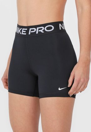 Short Negro-Blanco Nike Pro 365