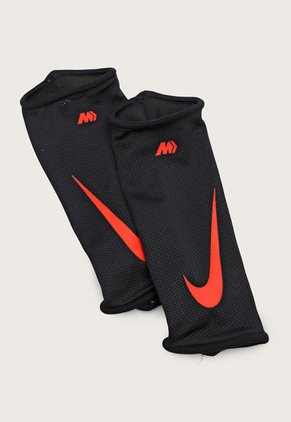 Espinillera  Coral-Negro Nike Mercurial Lite