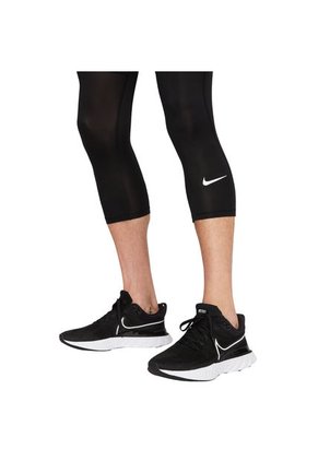 Lycra Corta Nike M Np Df 3Qt Tight Hombre -Negro