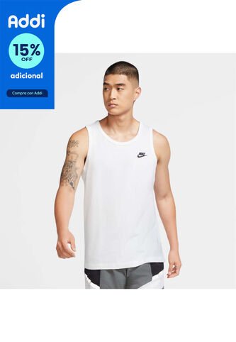 CAMISETA NIKE HOMBRE BQ1260-100 Talla XL Nike