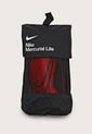 Espinillera  Coral-Negro Nike Mercurial Lite de Nike