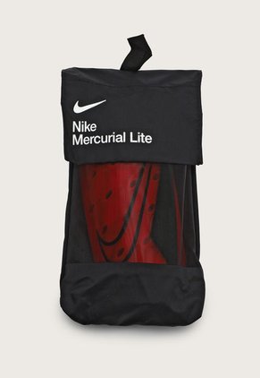 Espinillera  Coral-Negro Nike Mercurial Lite
