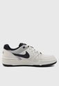 Tenis Lifestyle Gris Claro-Azul Navy Nike Full Force Low de Nike