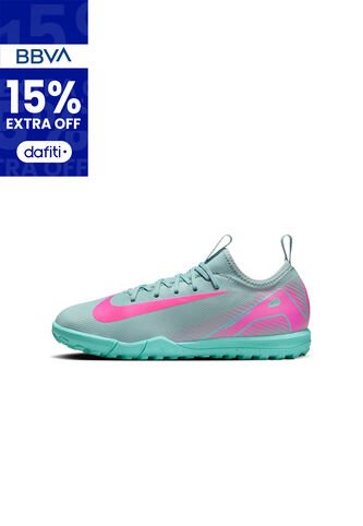 Guayos Unisex Niño Fútbol Nike Jr. Mercurial Vapor 16 Academy Gris Nike